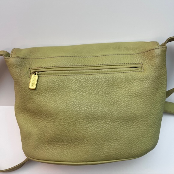Vintage Coach Sonoma Flap in Light Green Rare! 4903 - Picture 4 of 11